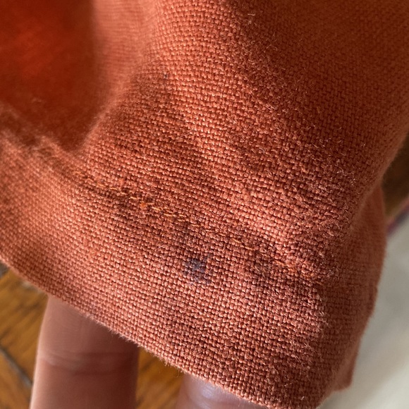 Loose fit drawstring linen shorts - Picture 6 of 6